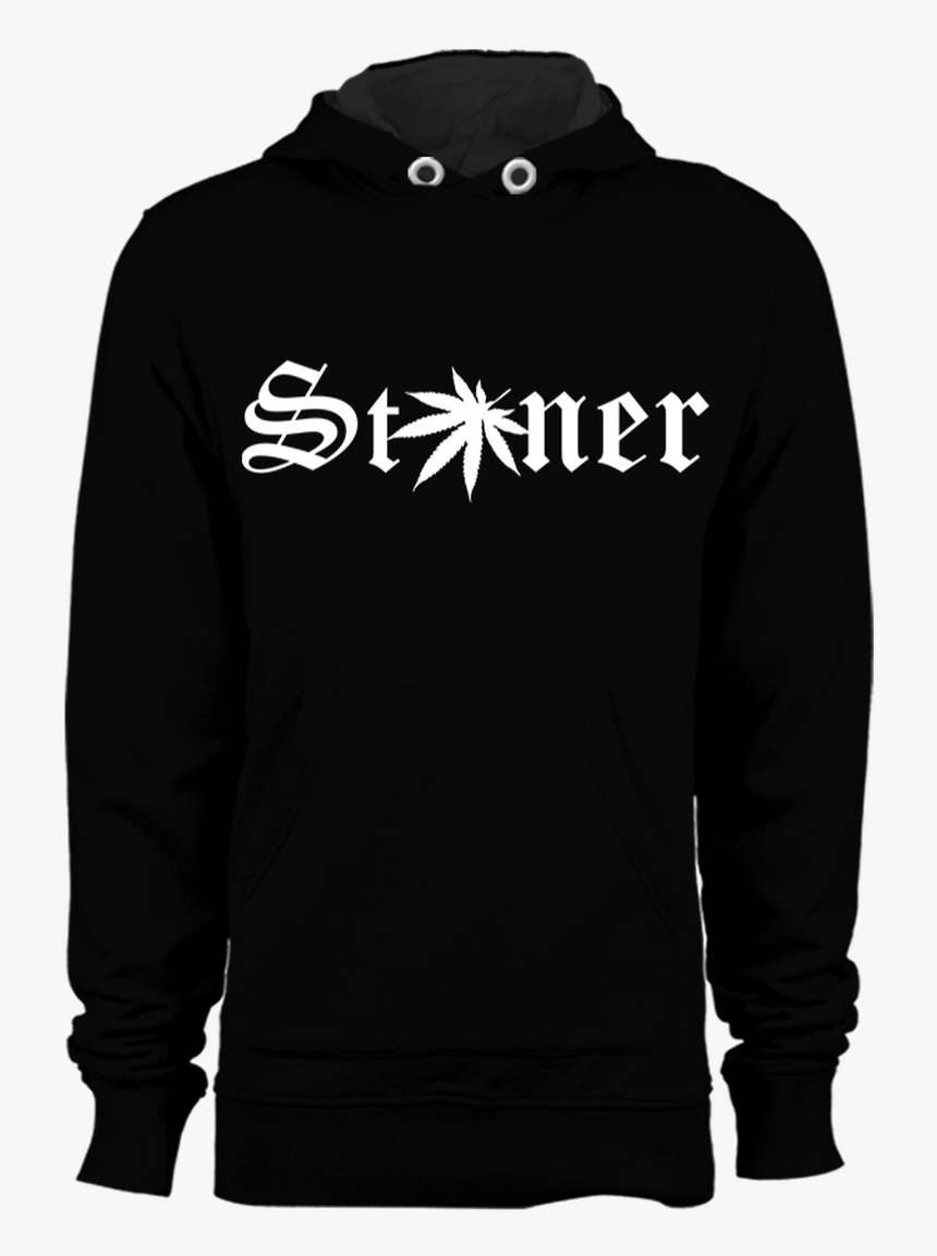 "stoner - Hoodie, HD Png Download, Free Download