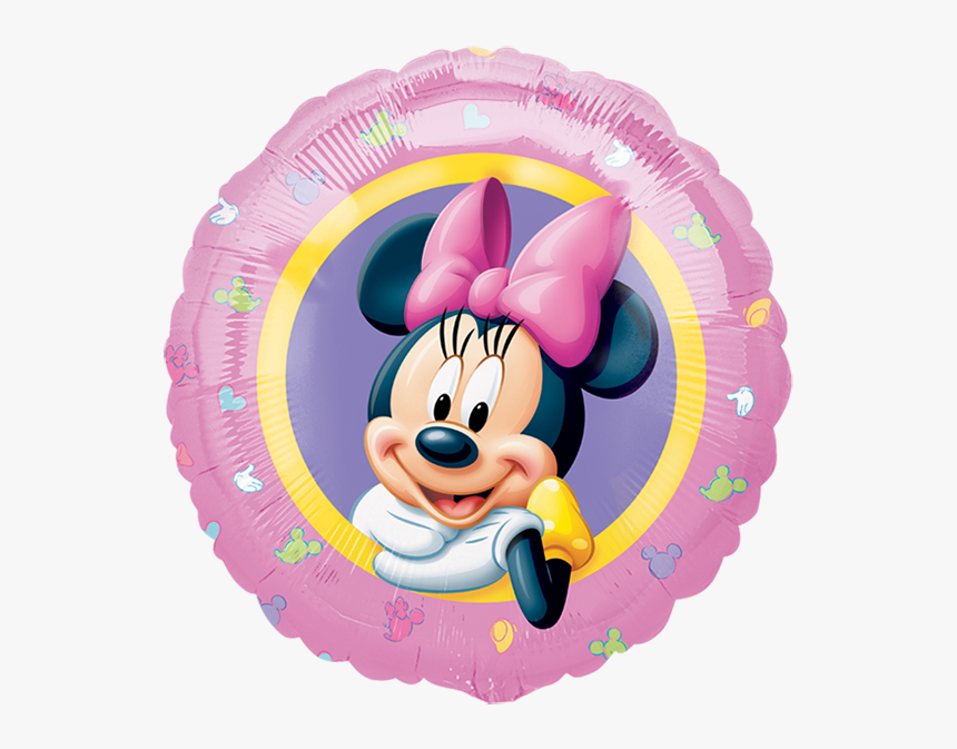 Minnie Mouse Circle, HD Png Download, Free Download