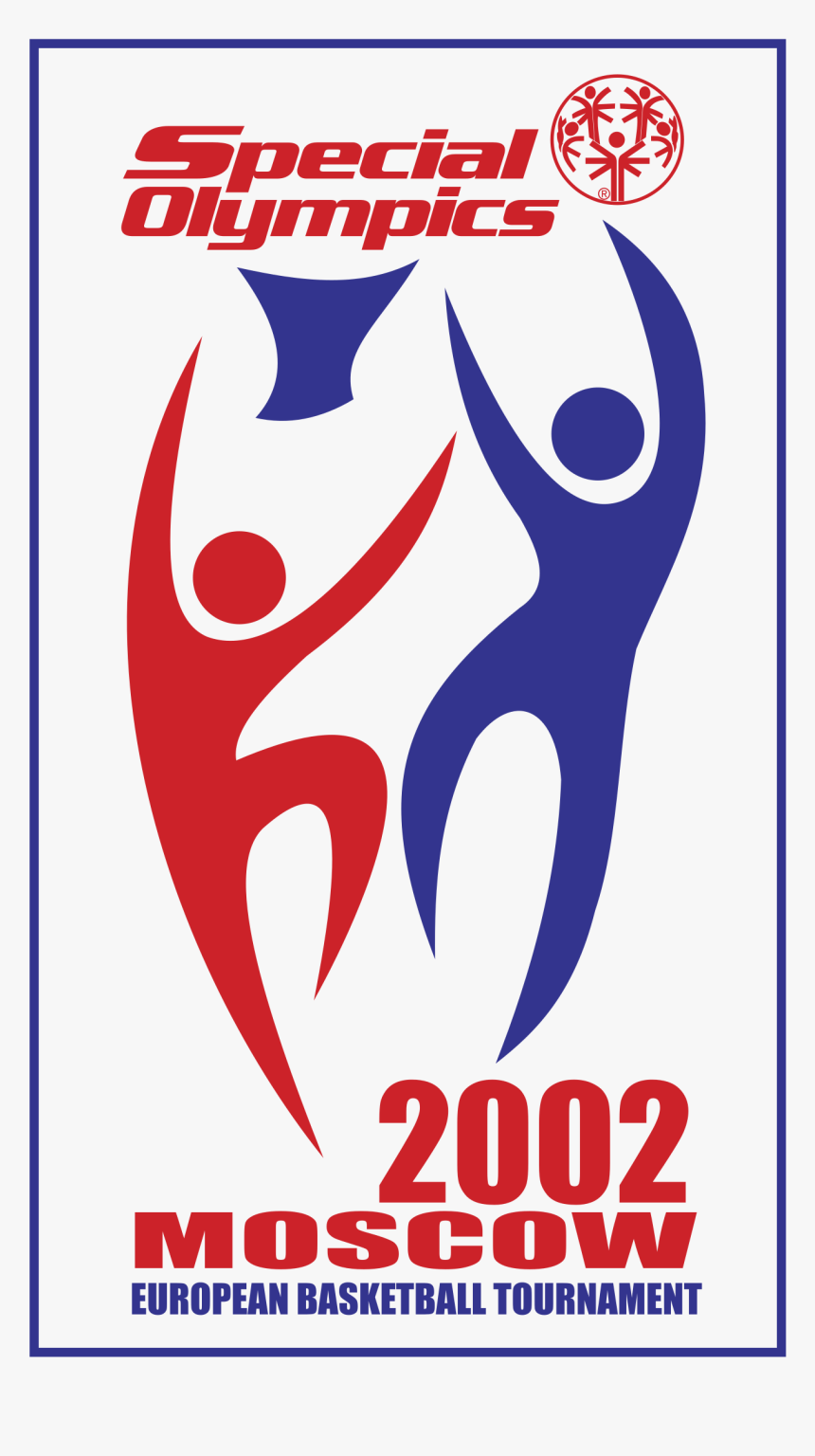 Special Olympics European Basketball Tournament Logo - Special Olympics, HD Png Download, Free Download