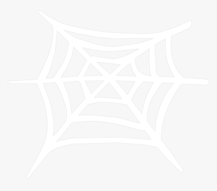 White Spider Web Png - Transparent White Spider Web, Png Download, Free Download