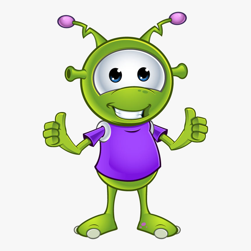 Зеленый человечек картинка. Инопланетянин мультяшный. Инопланетянин на прозрачном фоне для детей. Инопланетяне зеленые для детей.