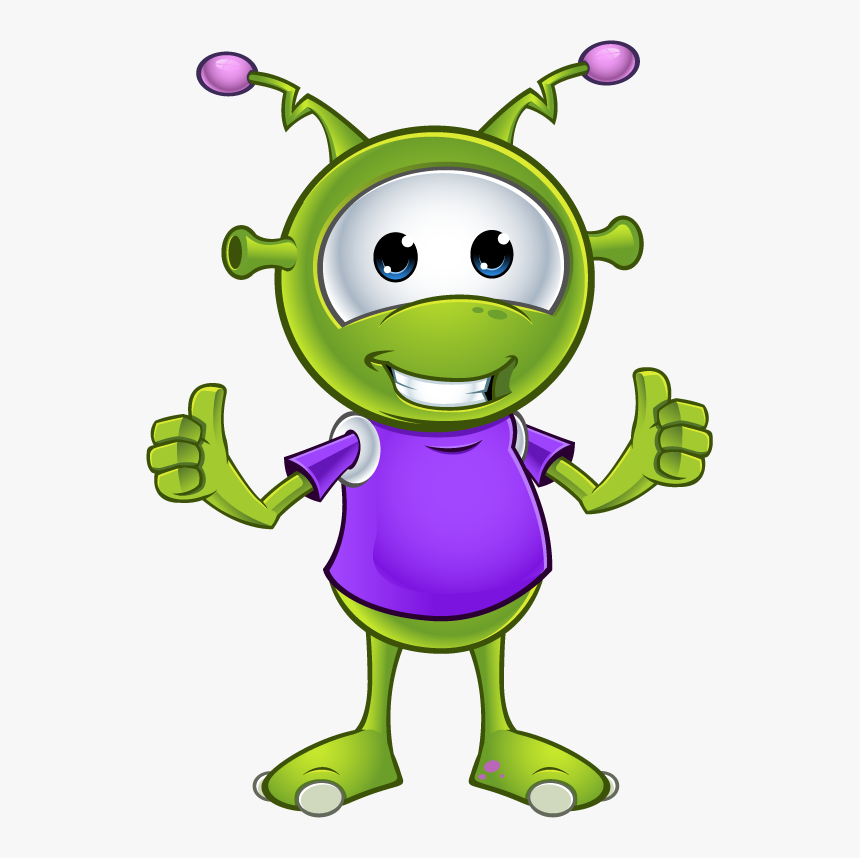 Little Green Alien, HD Png Download, Free Download