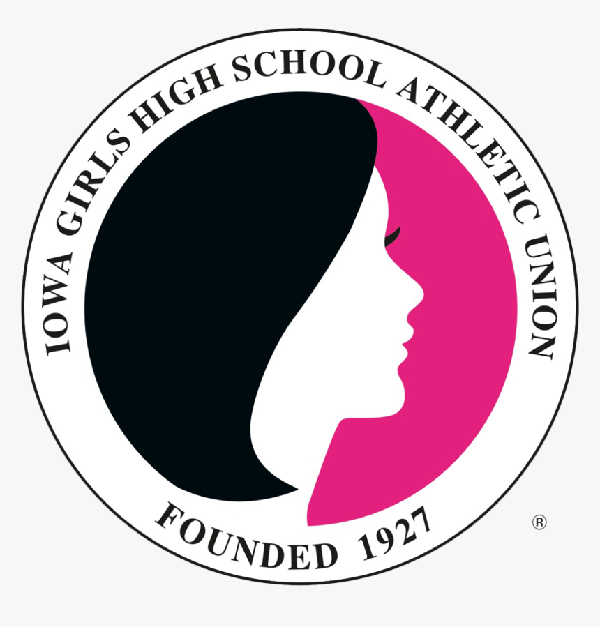 Iowa Girls Athletic Association Logo, HD Png Download, Free Download