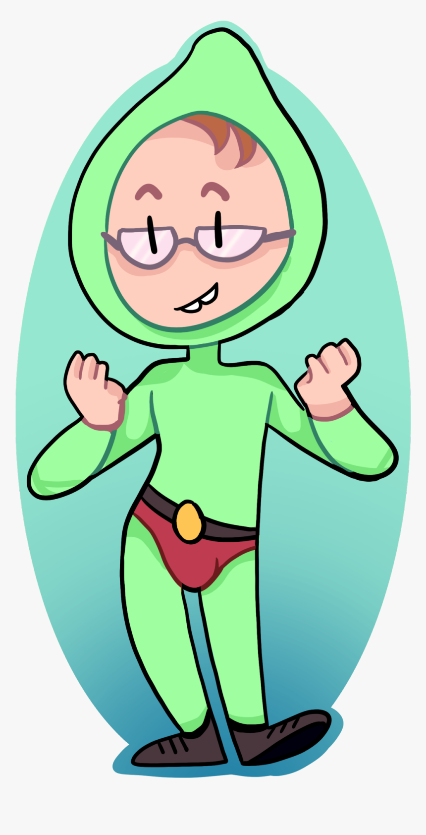 Idubbbz Youtube Meh Art Green Alien Ian Carter Jadedartbox - Cartoon, HD Png Download, Free Download