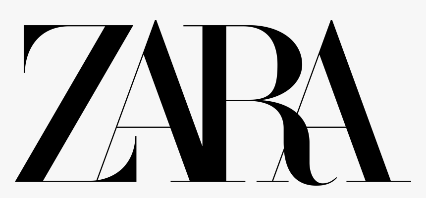 Zara Logo Png, Transparent Png, Free Download