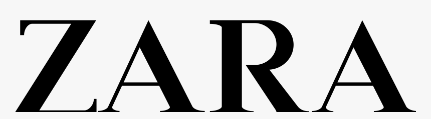 Zara Logo Png Transparent - Transparent Zara Logo Png, Png Download, Free Download