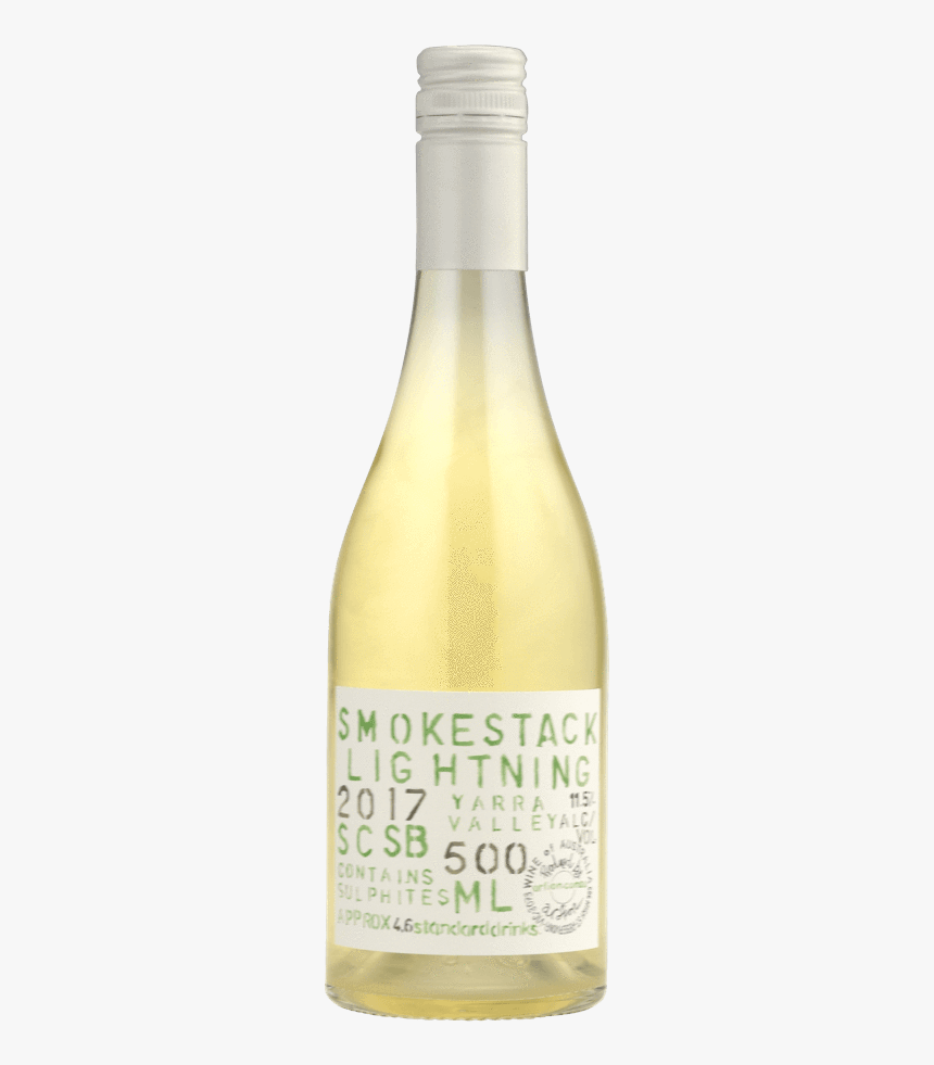 2017 Smokestack Sauvignon Blanc - Glass Bottle, HD Png Download, Free Download