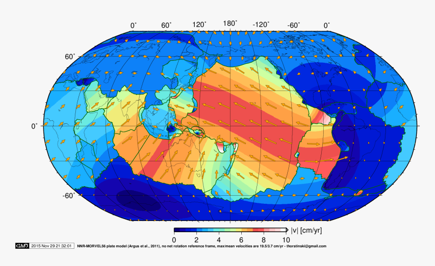 Plate Tectonics Png, Transparent Png, Free Download