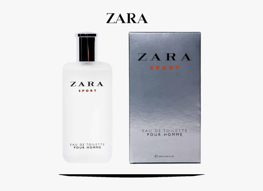 ~zara Sport Fragrance - Perfume, HD Png Download, Free Download