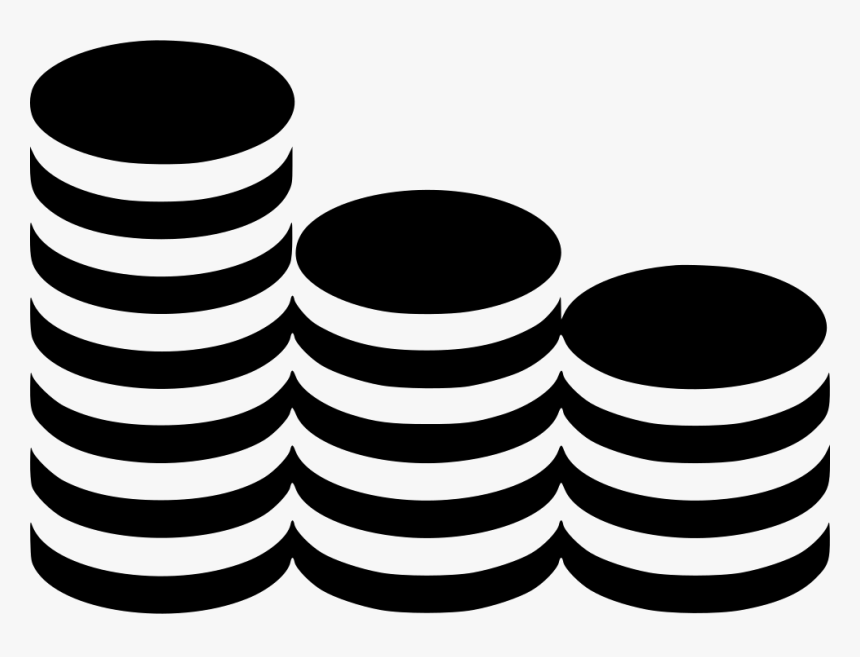 Transparent Coin Stack Png - Coin Stack Icon Png, Png Download, Free Download
