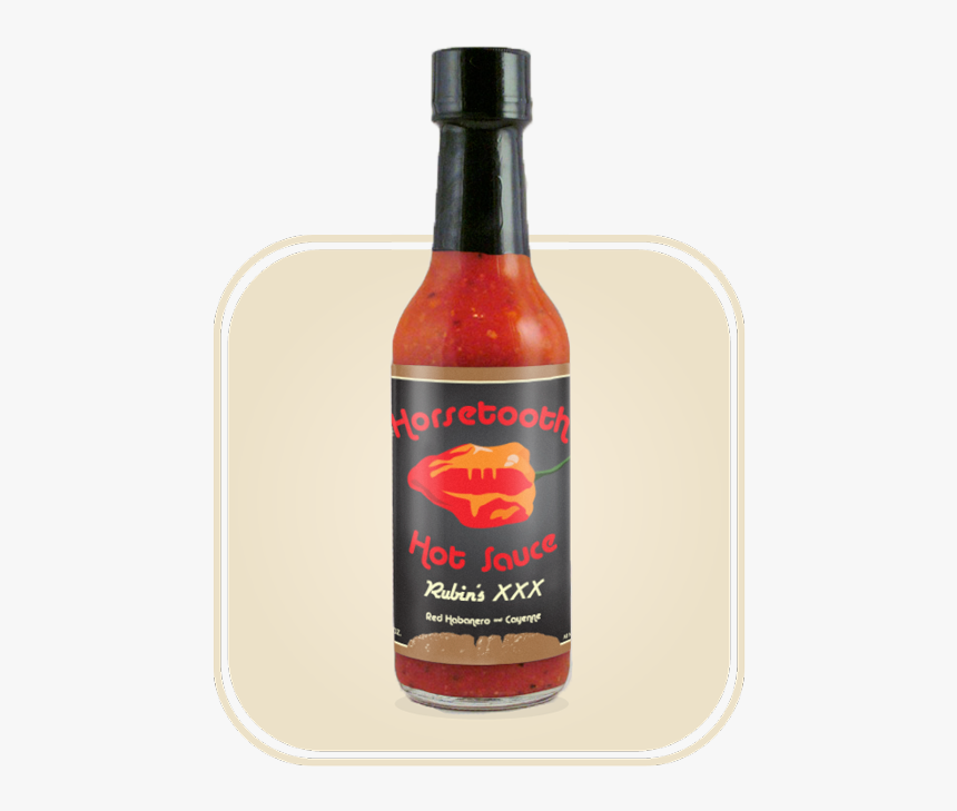 Red Habanero And Cayenne Hot Sauce - Glass Bottle, HD Png Download, Free Download