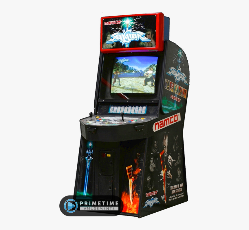 Soul Calibur Dedicated Arcade Cabinet By Namco - Soul Edge Arcade Cabinet, HD Png Download, Free Download