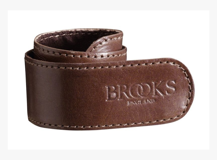 Brooks Trouser Strap Antique Brown - Pants Strap Bike, HD Png Download, Free Download