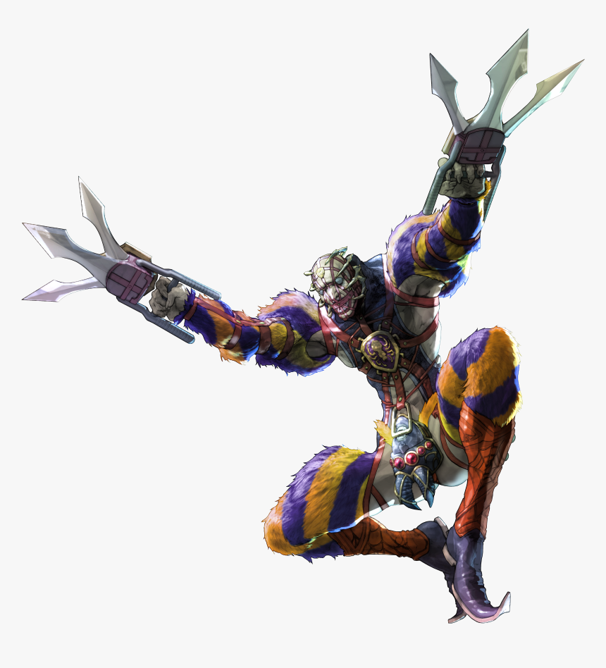 Voldo Soul Calibur, HD Png Download, Free Download