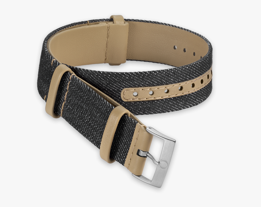 Omega Nato Strap Denim, HD Png Download, Free Download