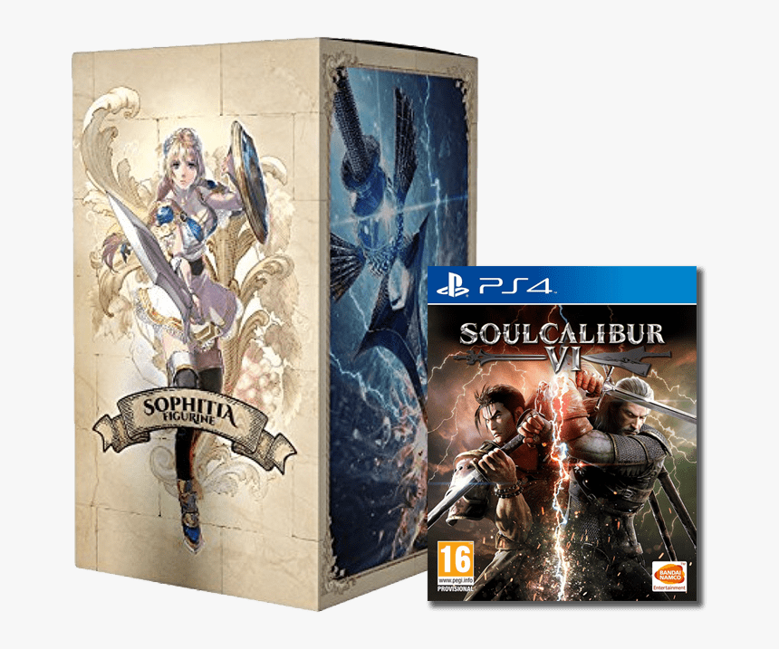 Soul Calibur 6 Collector's Edition, HD Png Download, Free Download