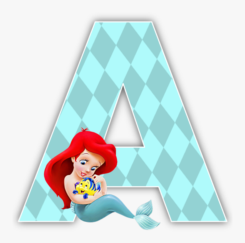 Happy 4th Birthday Little Mermaid, HD Png Download, Free Download