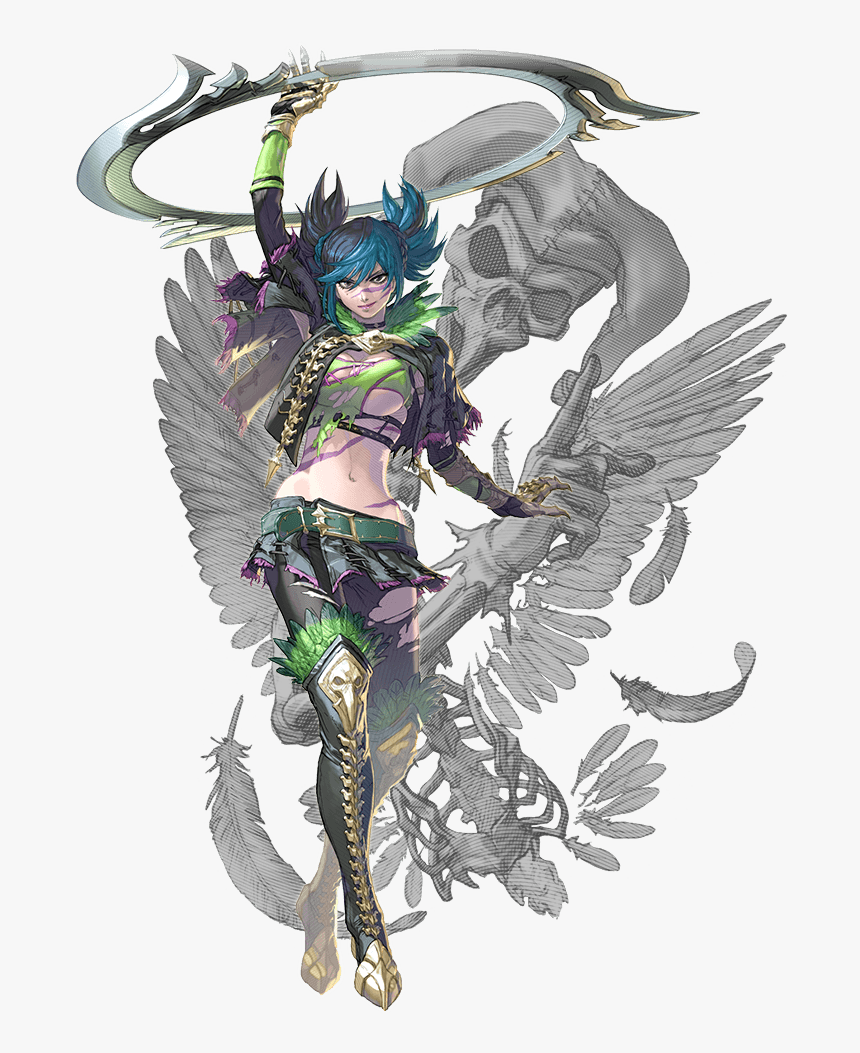 Img Visual - Tira Soul Calibur 6 Png, Transparent Png, Free Download