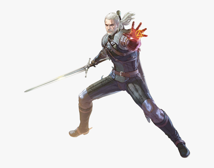 Geralt Of Rivia Soul Calibur, HD Png Download, Free Download