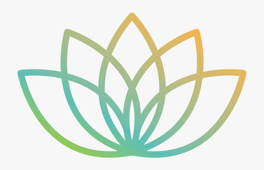 Icons-zen - Lotus Flower Png Black, Transparent Png, Free Download