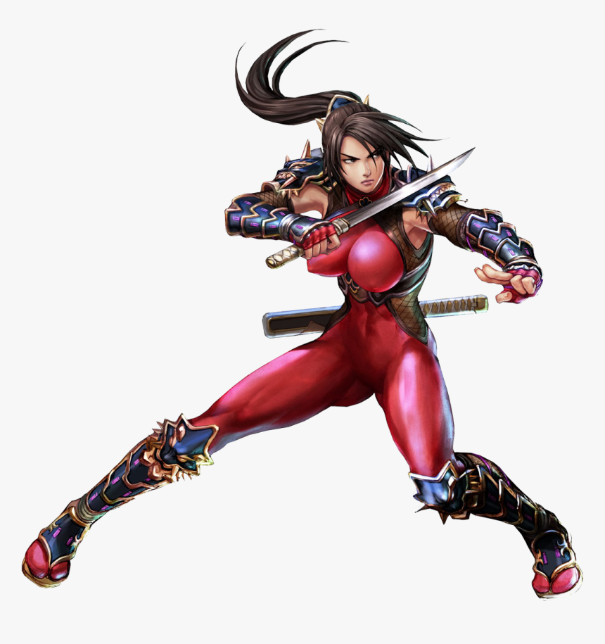 The Death Battle Fanon Wiki - Taki Soul Calibur, HD Png Download, Free Download