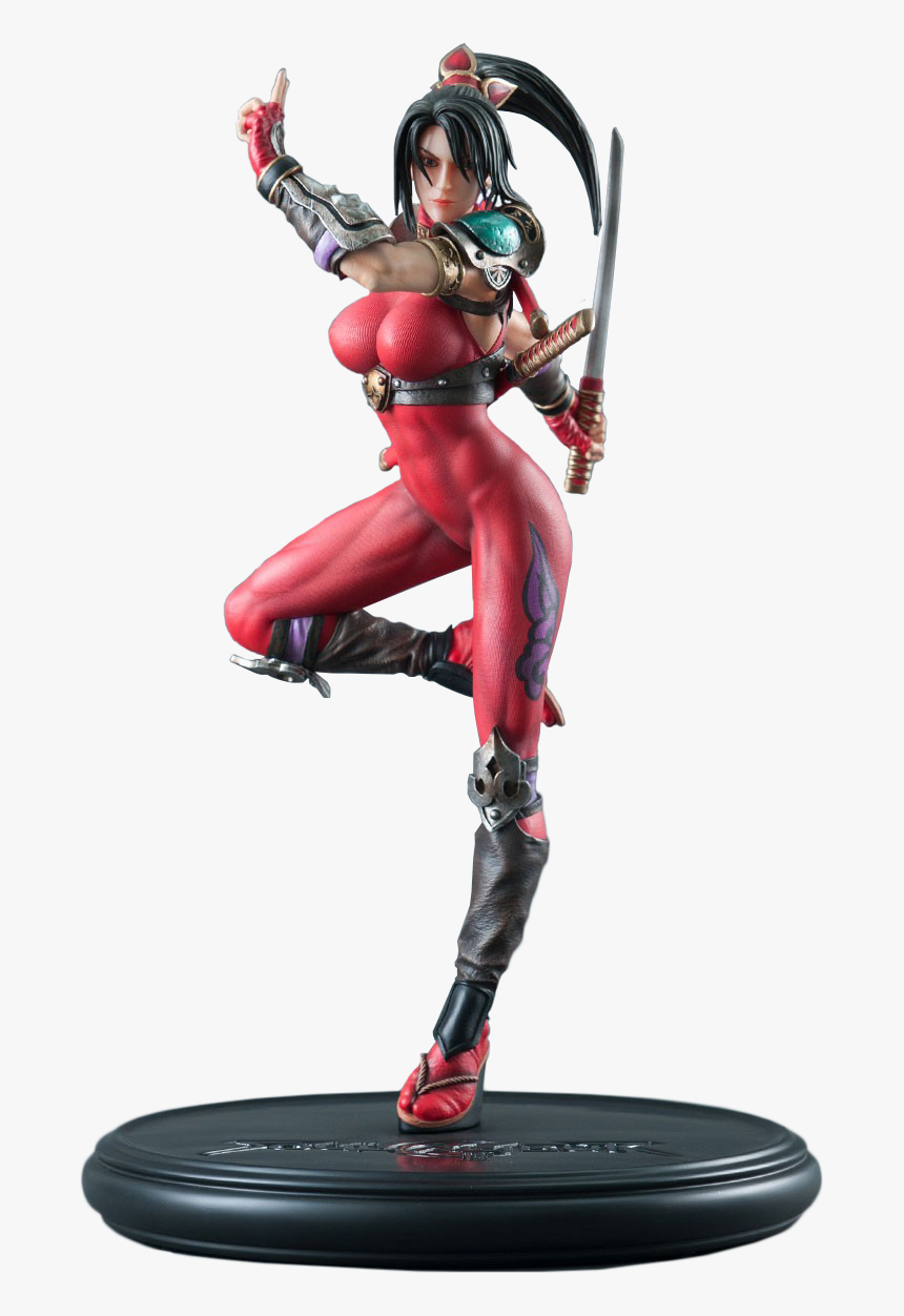 Taki 20” Statue - Soul Calibur Ii Taki, HD Png Download, Free Download