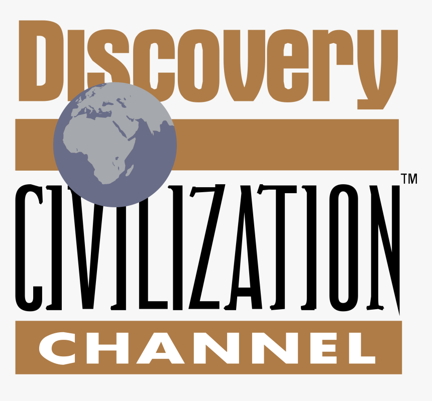 Discovery Civilization Channel Logo Png Transparent - Discovery Civilization Channel Logo, Png Download, Free Download