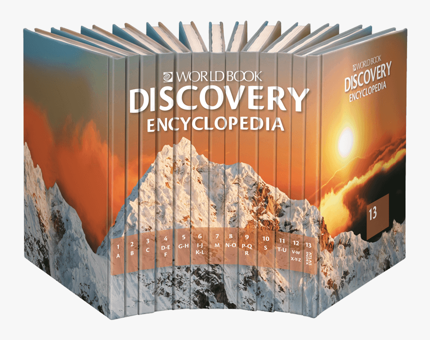 Discovery Encyclopedia - Example Of Encyclopedia Books, HD Png Download, Free Download