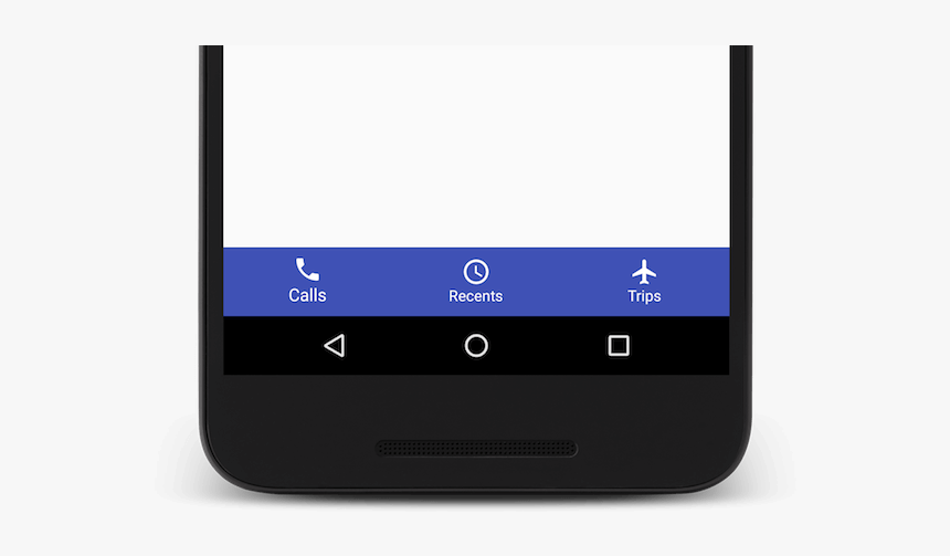 Bottom Navigation Activity In Android Studio, HD Png Download, Free Download