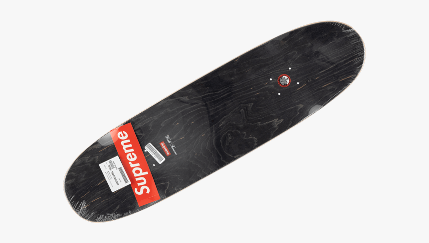 Supreme Disturbed Skateboard "fw - Supreme, HD Png Download, Free Download