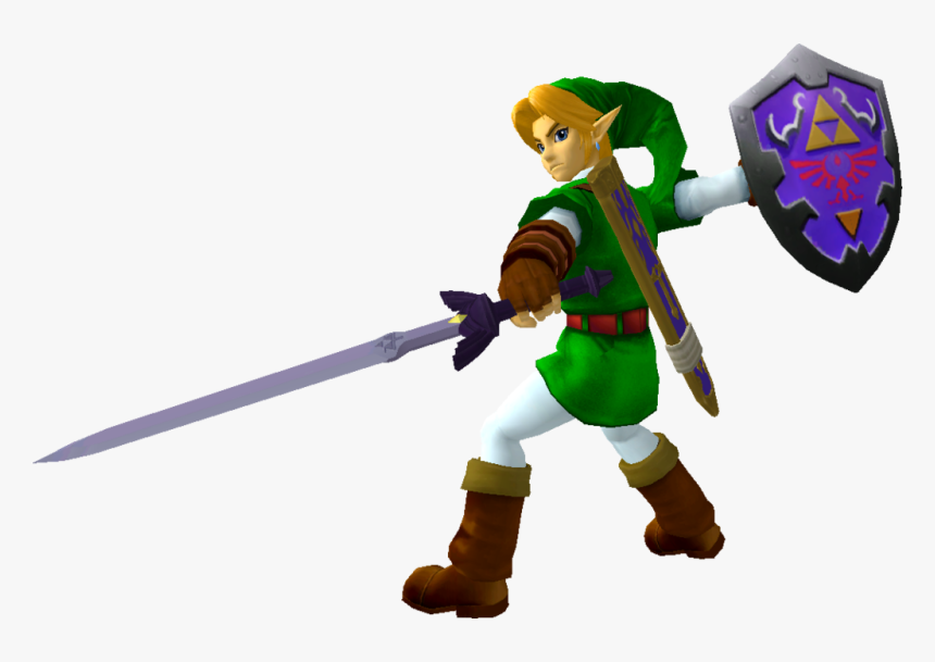 Soulcalibur Ii Link The Legend Of Zelda Video Game - Soul Calibur 2 Link Art, HD Png Download, Free Download