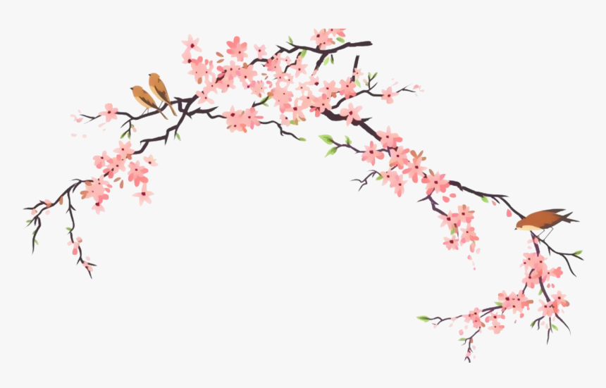 Cherry Blossom Japanese Haiku, HD Png Download, Free Download