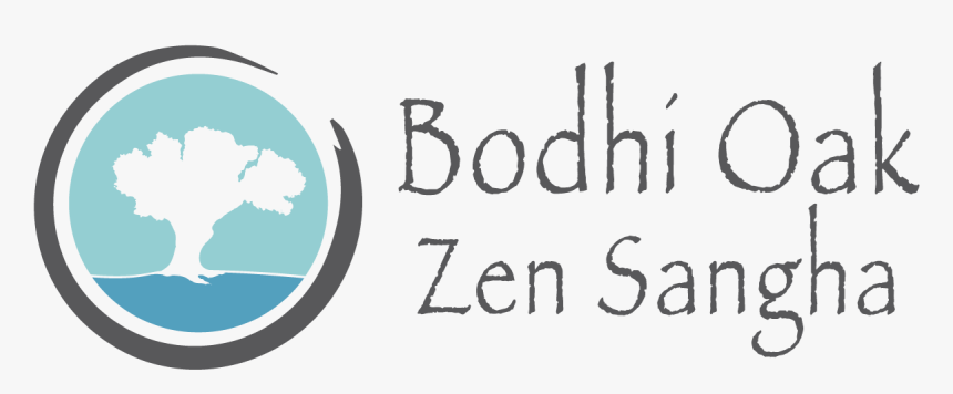 Logo Of The Bodhi Oak Zen Sangha Where You Can Practice - Calligraphy, HD Png Download, Free Download