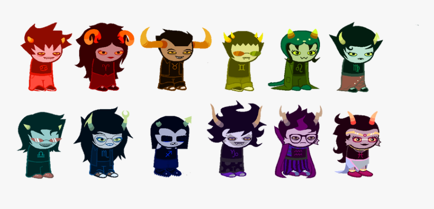 It S A Troll - Homestuck Trolls, HD Png Download, Free Download