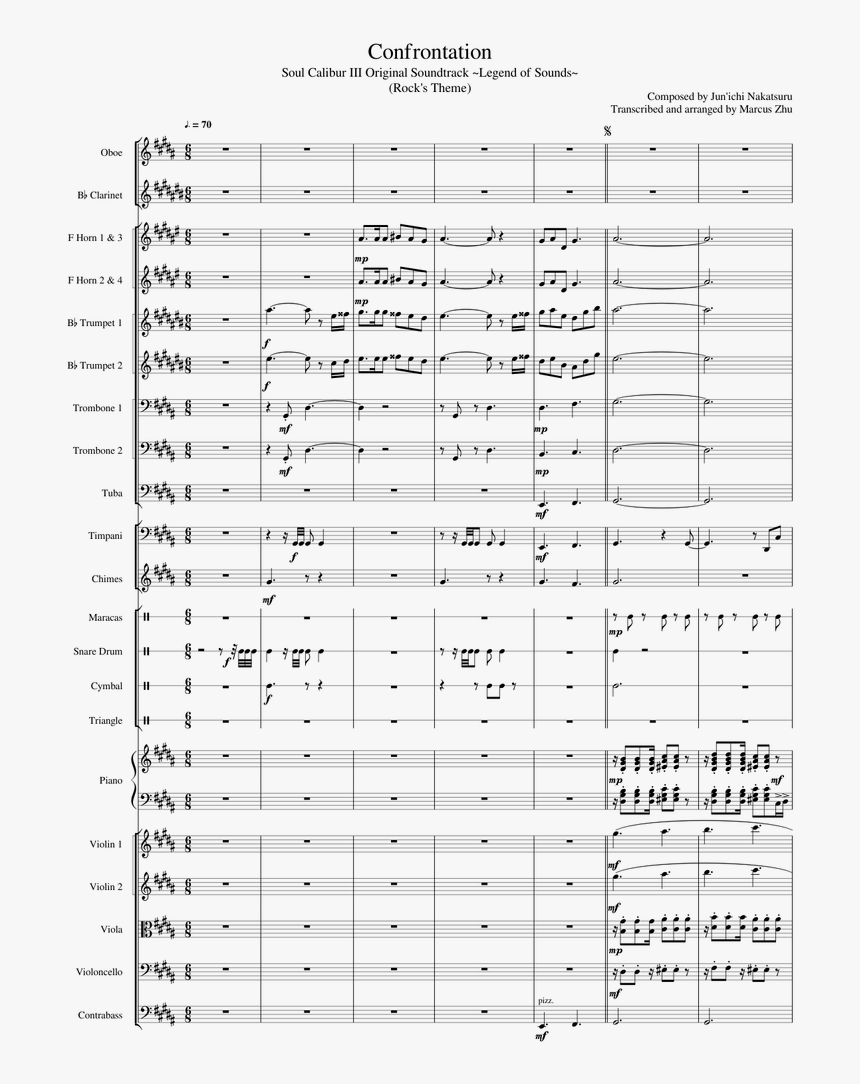 All I Want For Christmas Band Sheet Music, HD Png Download, Free Download
