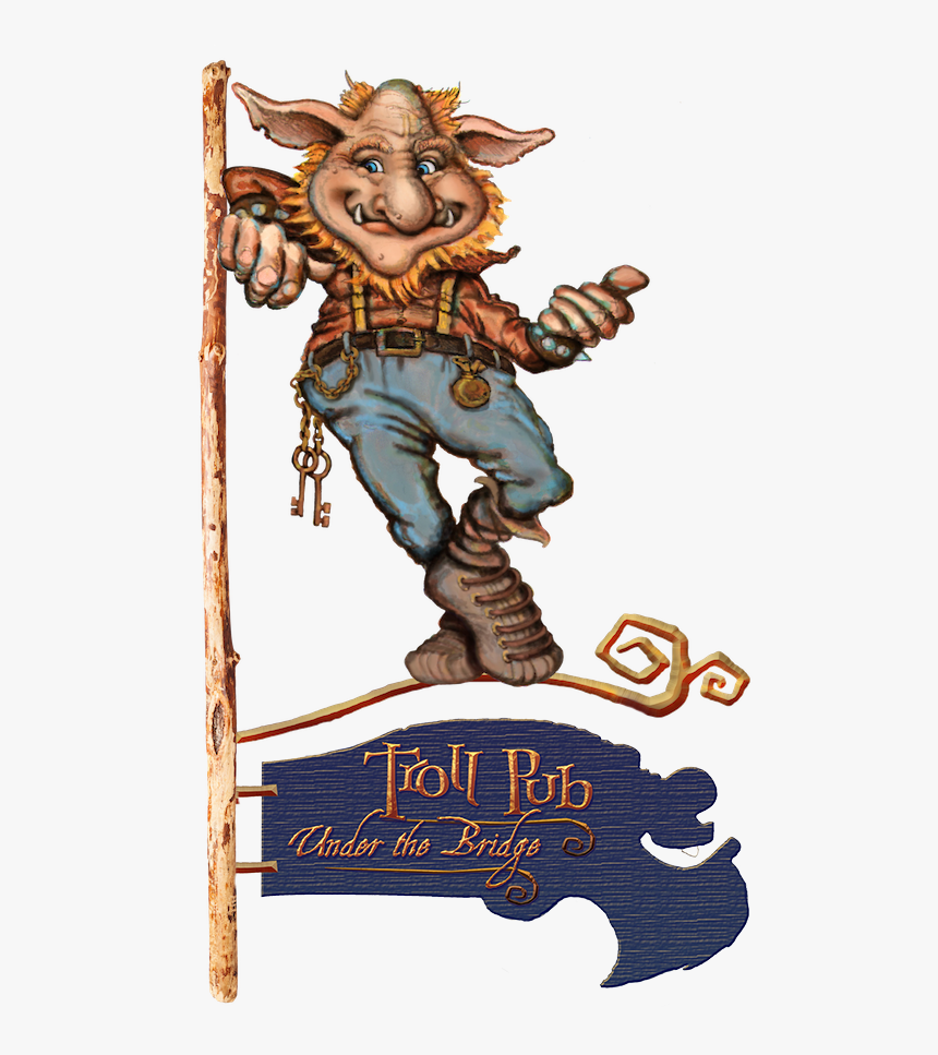 Troll From Under The Bridge, HD Png Download, Free Download