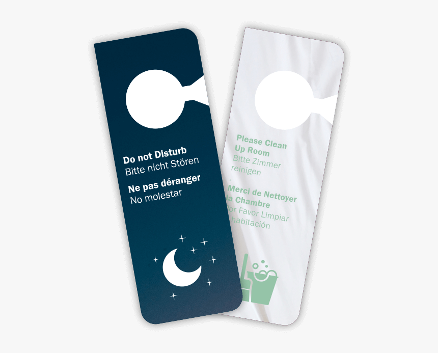 Do Not Disturb Clean My Room Small - Do Not Disturb And Clean Sign, HD Png Download, Free Download