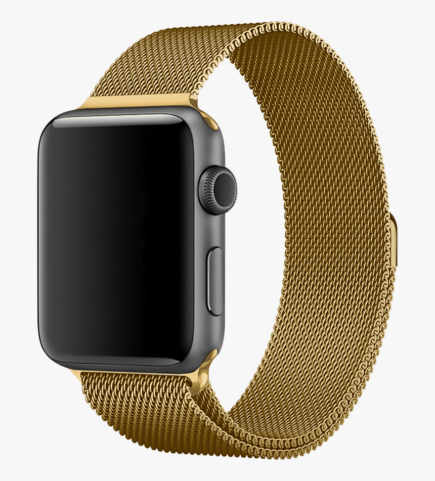 Grey Nylon Apple Watch Band, HD Png Download, Free Download