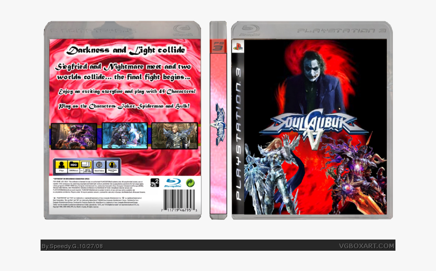 Soul Calibur V Box Art Cover - Graphic Design, HD Png Download, Free Download