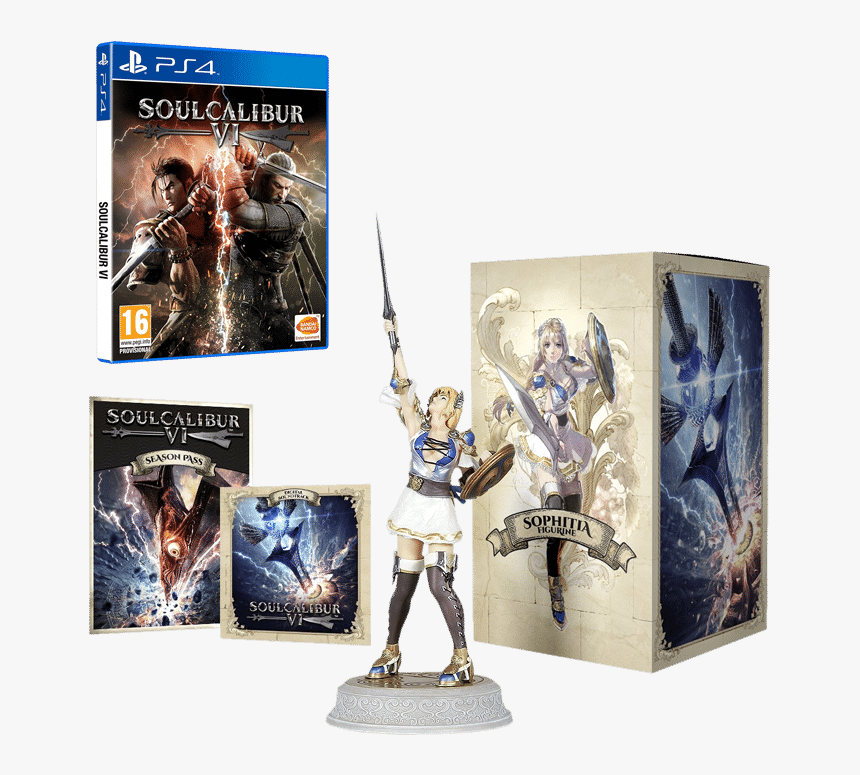 Soul Calibur 6 Collector's Edition, HD Png Download, Free Download
