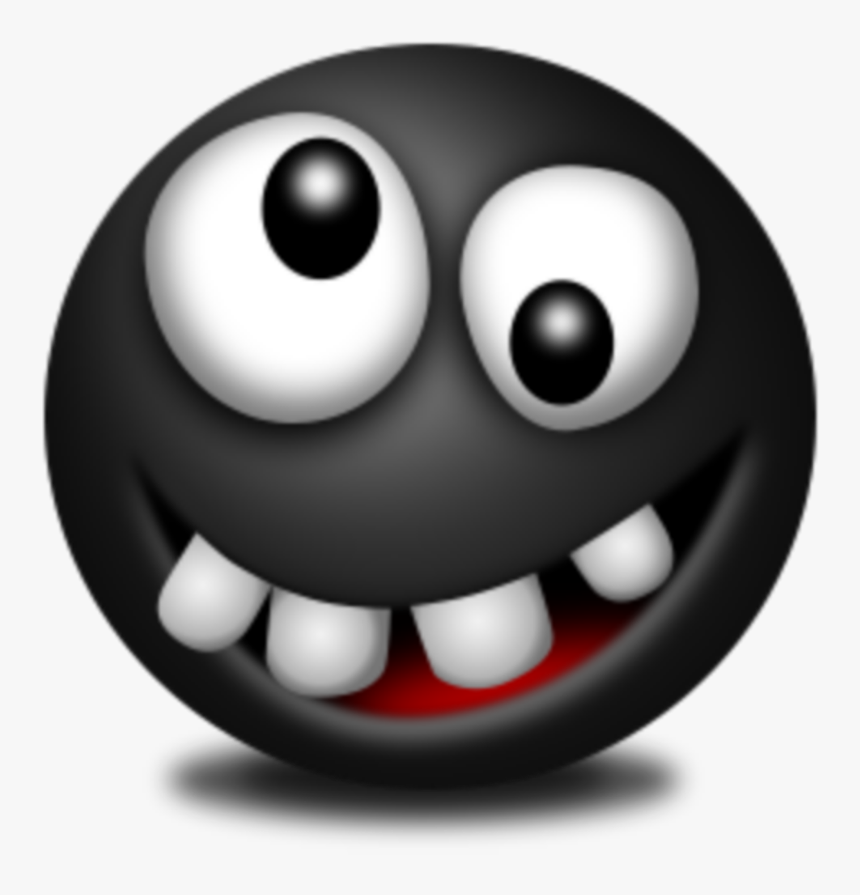 #mq #black #crazy #head #emojis #emoji - Black Crazy Emoji, HD Png Download, Free Download