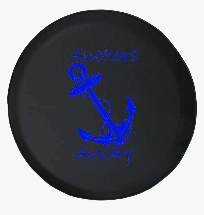 Anchors Away Nautical Sea Boat Anchor Offroad Jeep - Circle, HD Png Download, Free Download