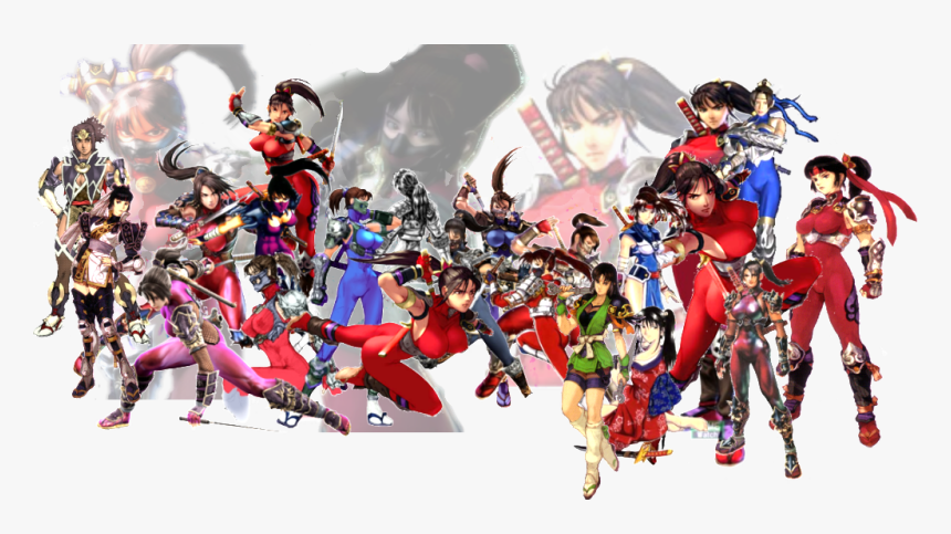 Taki Soul Calibur Art , Png Download - Soul Calibur Art Taki, Transparent Png, Free Download