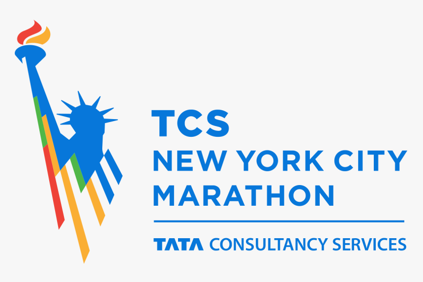 Tcs New York Marathon 2017, HD Png Download, Free Download