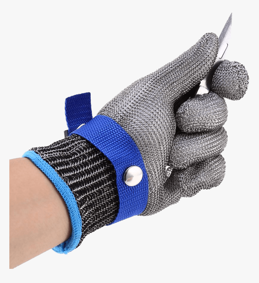 Metal Mesh Gloves Ppe, HD Png Download, Free Download