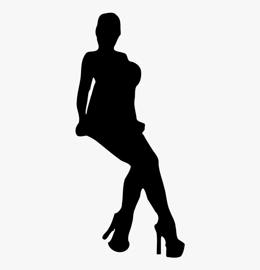 Clip Art Free Download Woman Silhouette At Getdrawings - Curvy Woman Clip Art, HD Png Download, Free Download