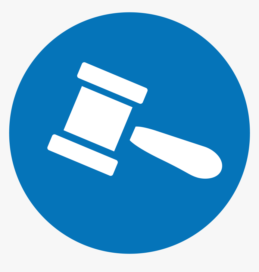 Gavel Blue Icon , Png Download - Membermouse Logo Png, Transparent Png, Free Download