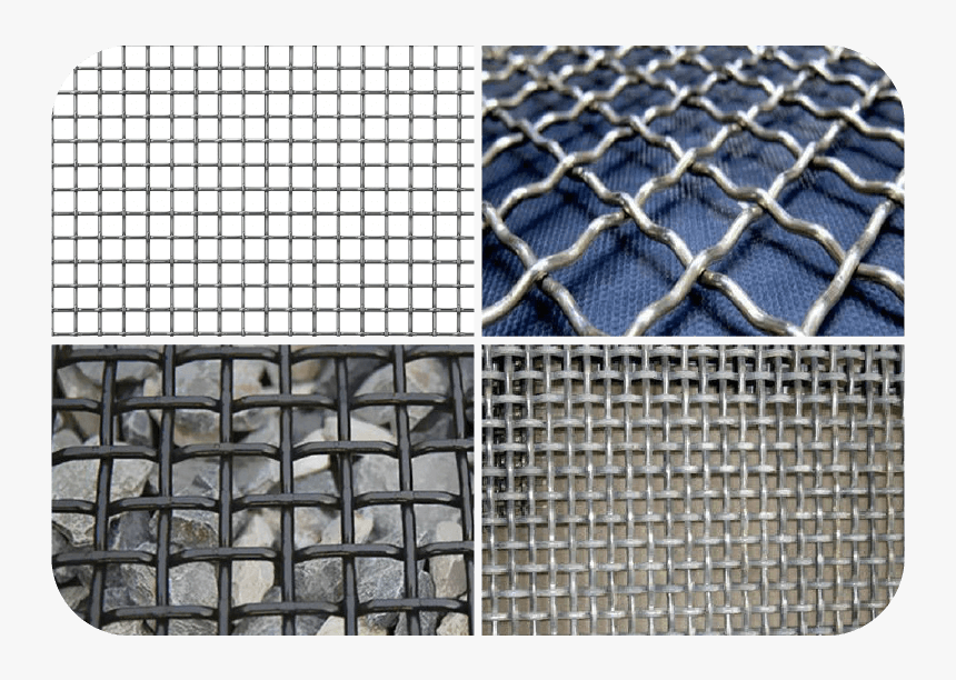 Crimped Wire Mesh, HD Png Download, Free Download