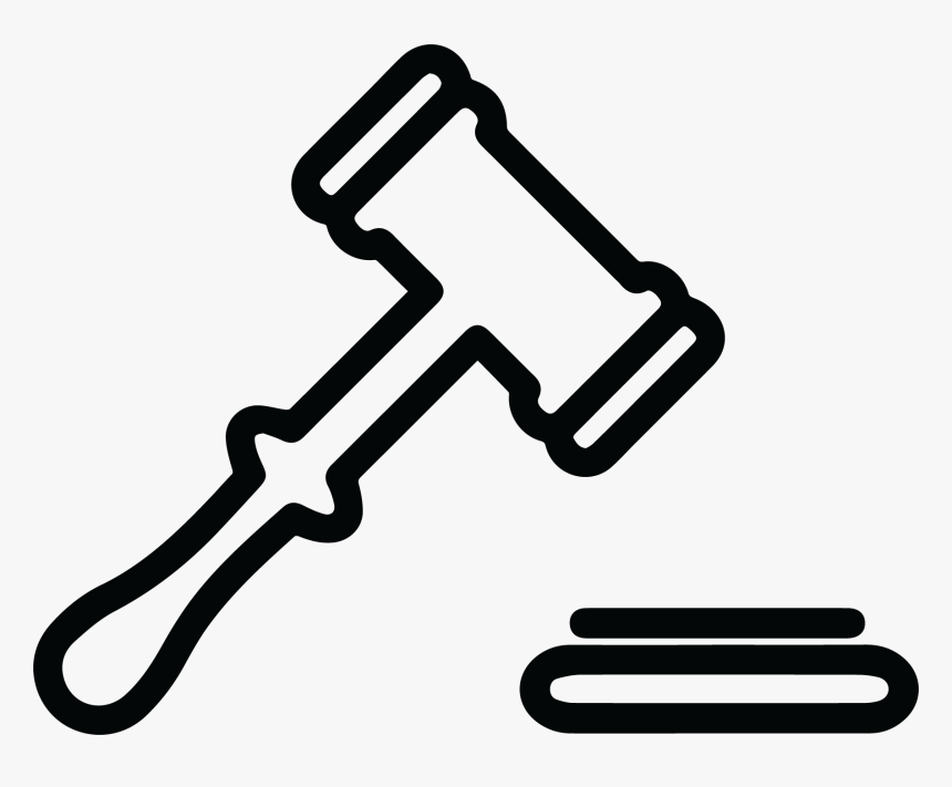 - Gavel Icln Png Clipart , Png Download - Cán Cân Công Lý Icon, Transparent Png, Free Download