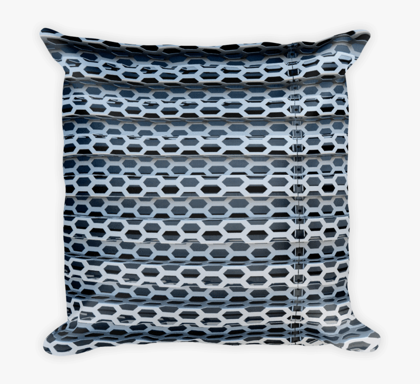 Metal Mesh Pillow - Cushion, HD Png Download, Free Download